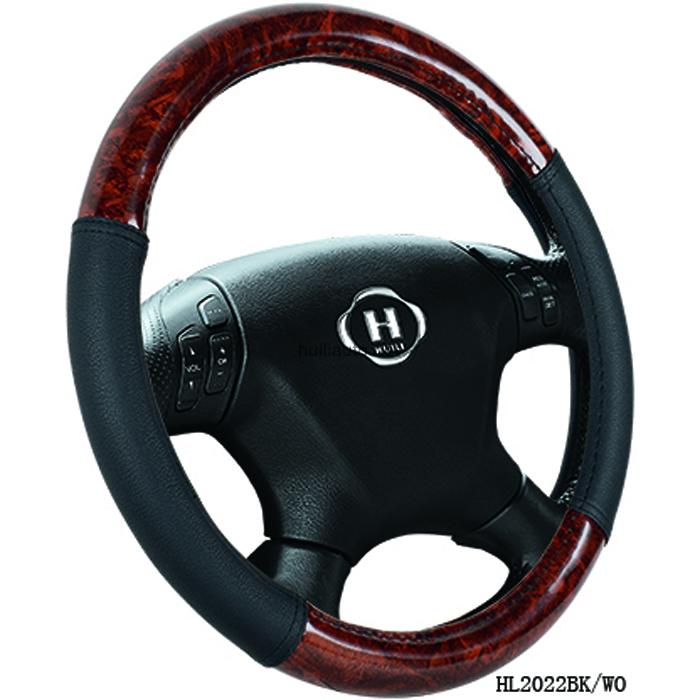 Wood Grain Steering Wheel Cover